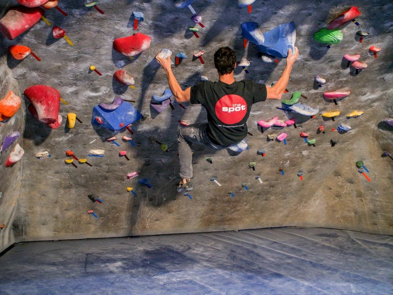 The Spot Boulder CO Indoor Climbing Gym