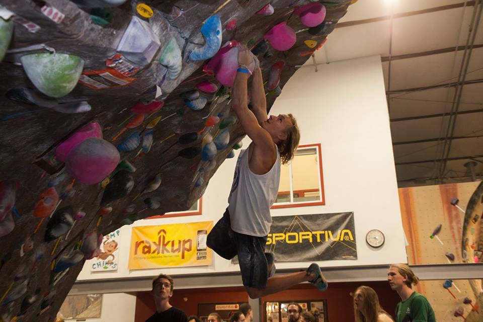 Spot Bouldering Gym Campus USAC Collegiate Bouldering Comp
