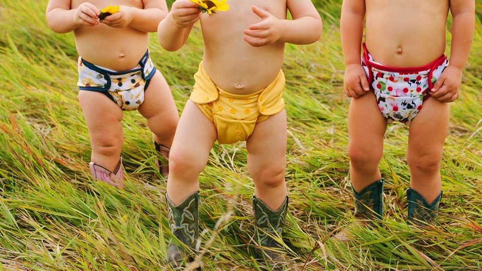 Thirsties Baby Reuseable Cloth Diapers