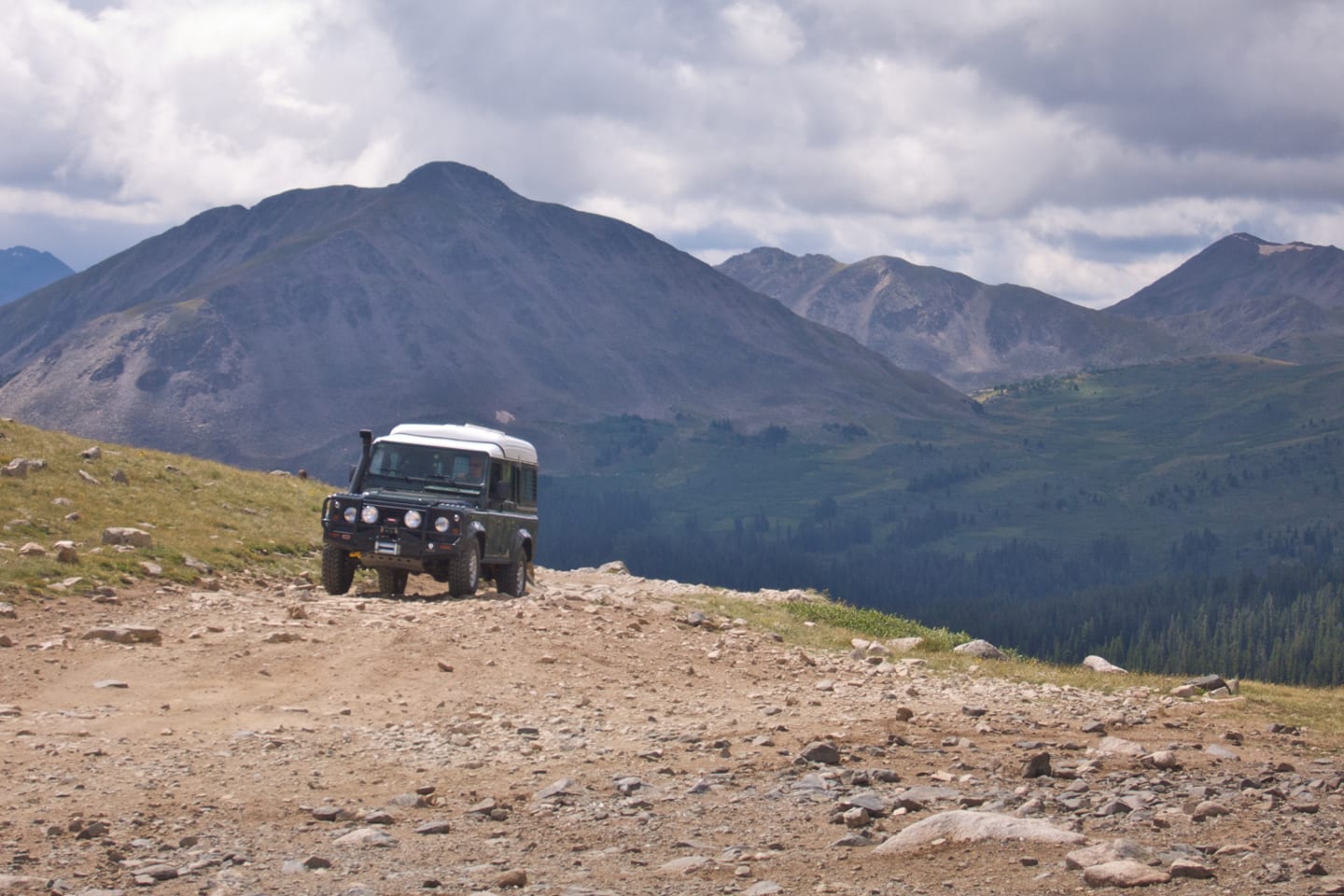 Tincup Pass 4x4 Drive Colorado