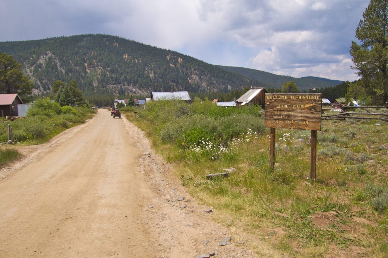 Tincup Pass NathropAlmont, CO 4WD Scenic Drive