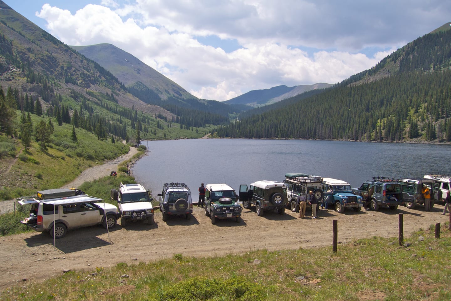 Tincup Pass Lake Colorado