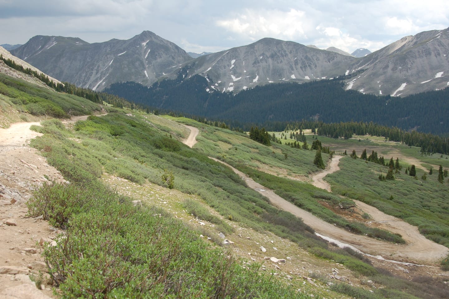Tincup Pass Switchbacks Colorado