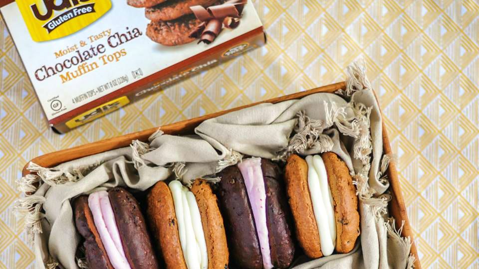 Udi's Gluten Free Chocolate Chia Muffin Tops