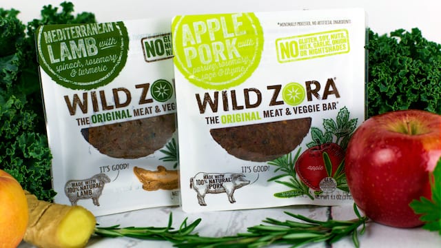 Wild Zora Mediterranean Lamb and Apple Pork