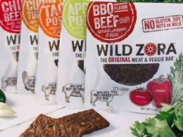 Wild Zora Meat Veggie Bars