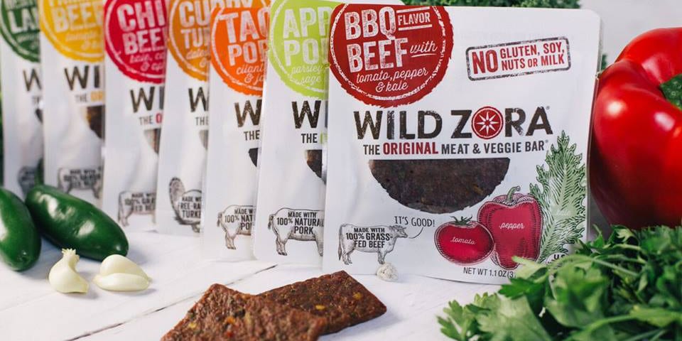 Wild Zora Meat Veggie Bars