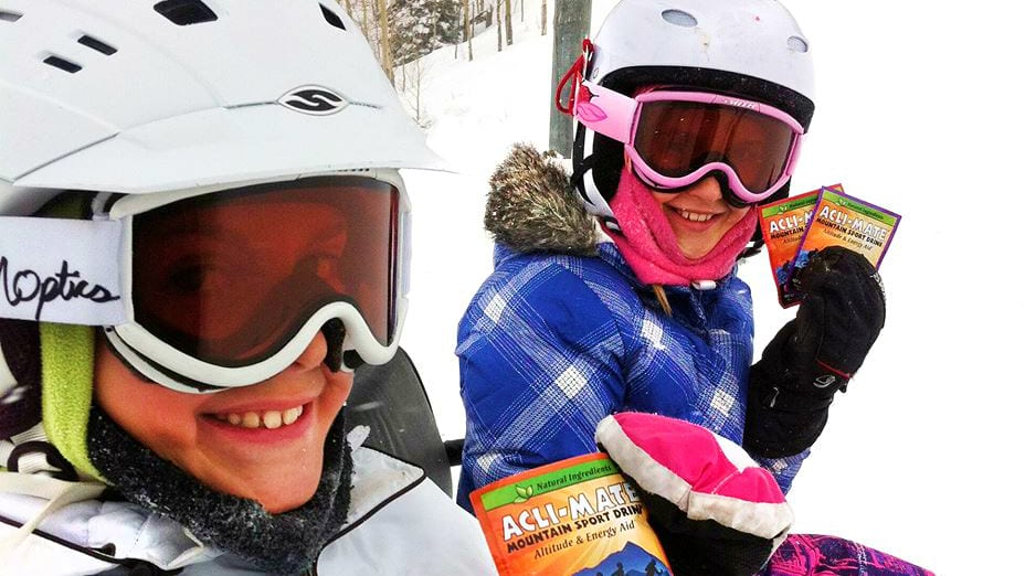 Acli-Mate Energy Sports Drink Skiing
