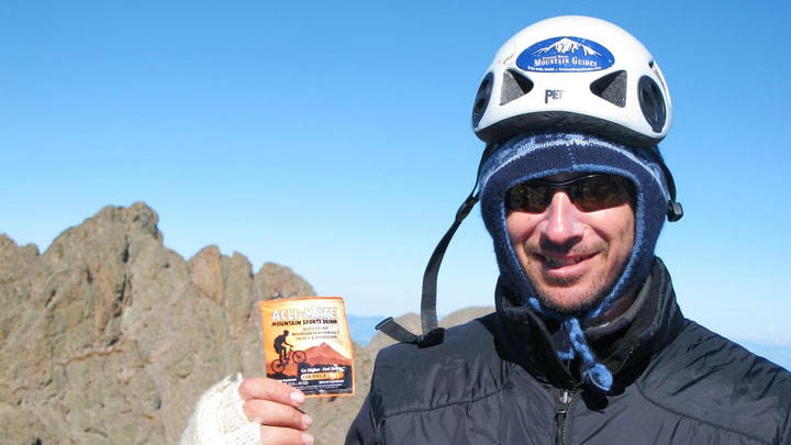 Acli-Mate Orange Mountain Sports Drink