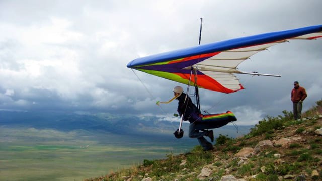 Anytime Above Hang Gliding