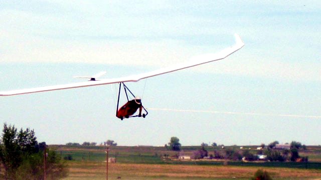 Anytime Above Hang Gliding
