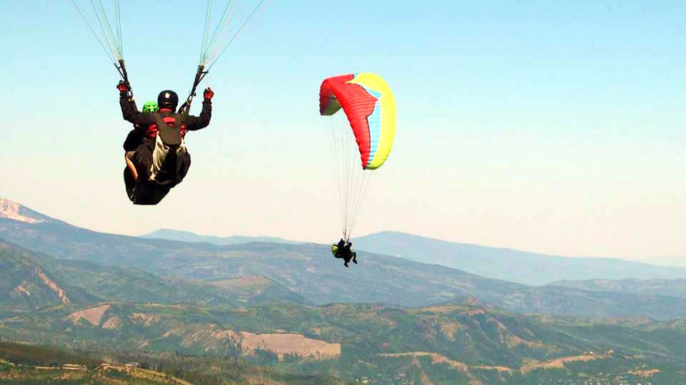 Aspen Paragliding Tandem Flight
