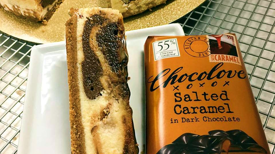 Chocolove Salted Caramel Dark Chocolate