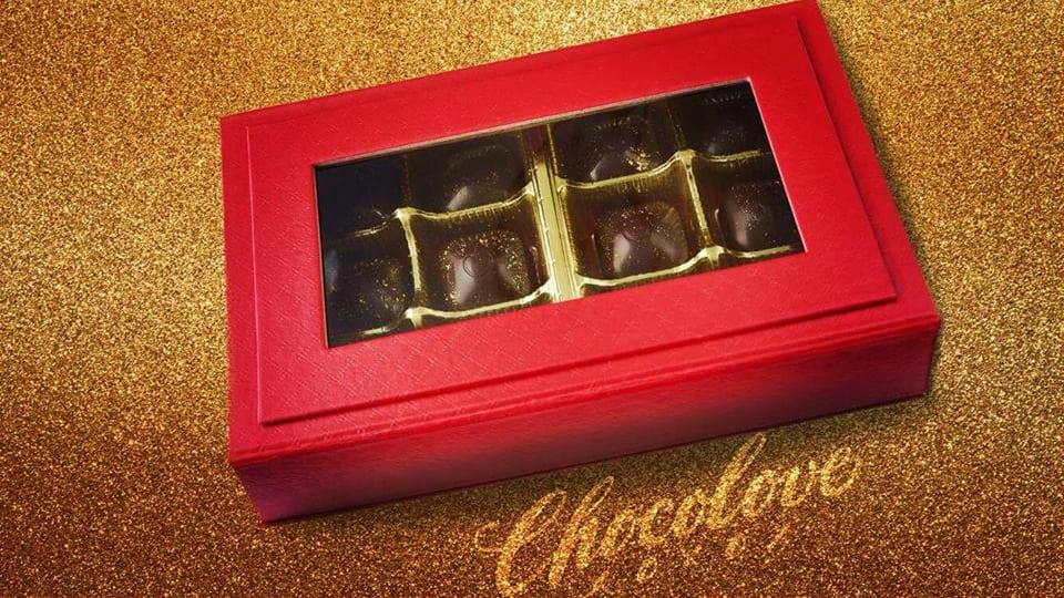 Chocolove Chocolate Box