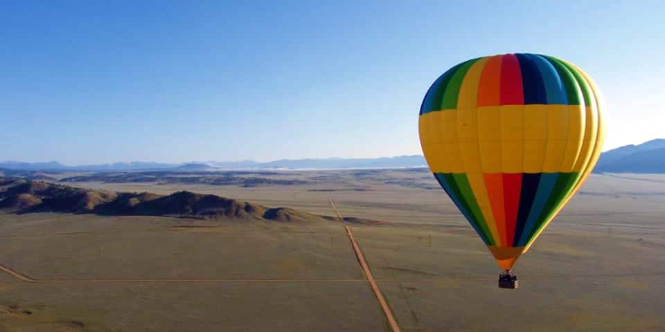 Colorado Hot Air Balloon Rides Hartsel Colorado