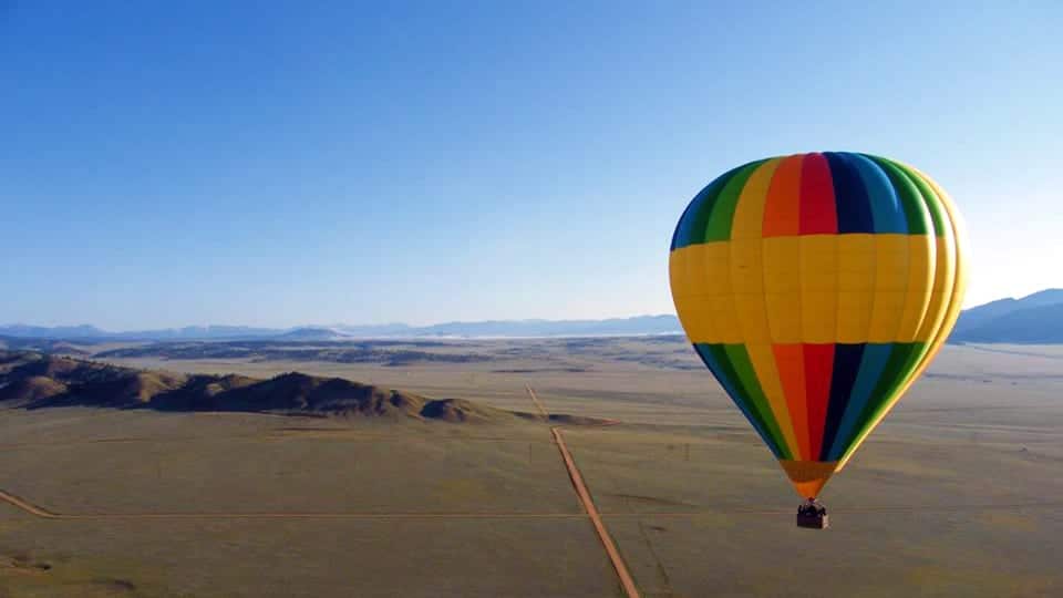 Colorado Hot Air Balloon Rides Hartsel Colorado