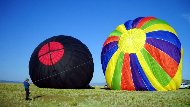 Colorado Hot Air Balloon Rides