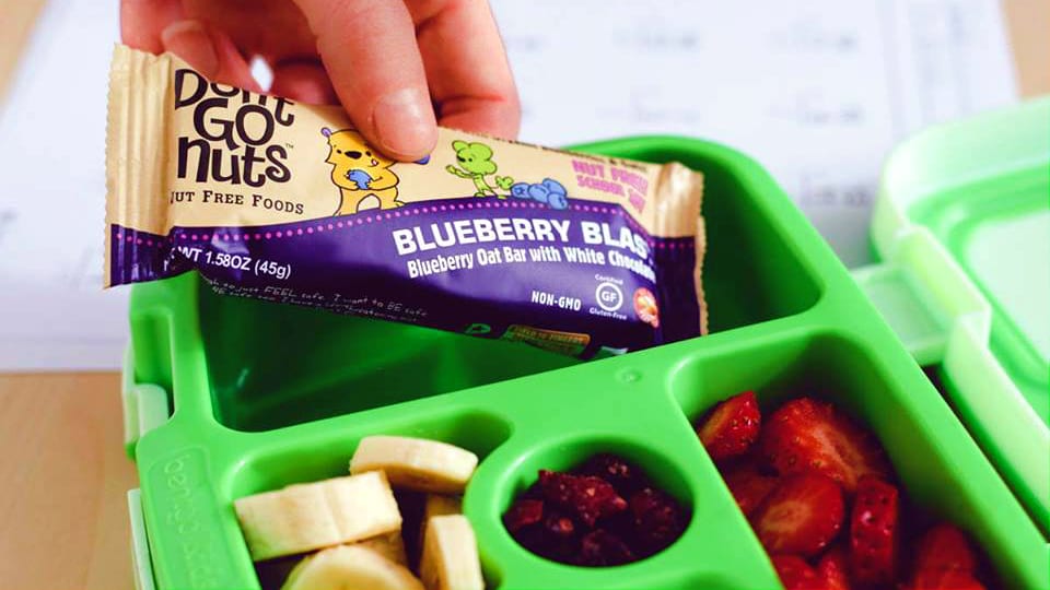Don't Go Nuts Blueberry Oat Bar White Chocolate