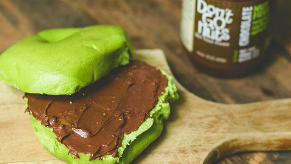 Don't Go Nuts Chocolate roasted soybean spread