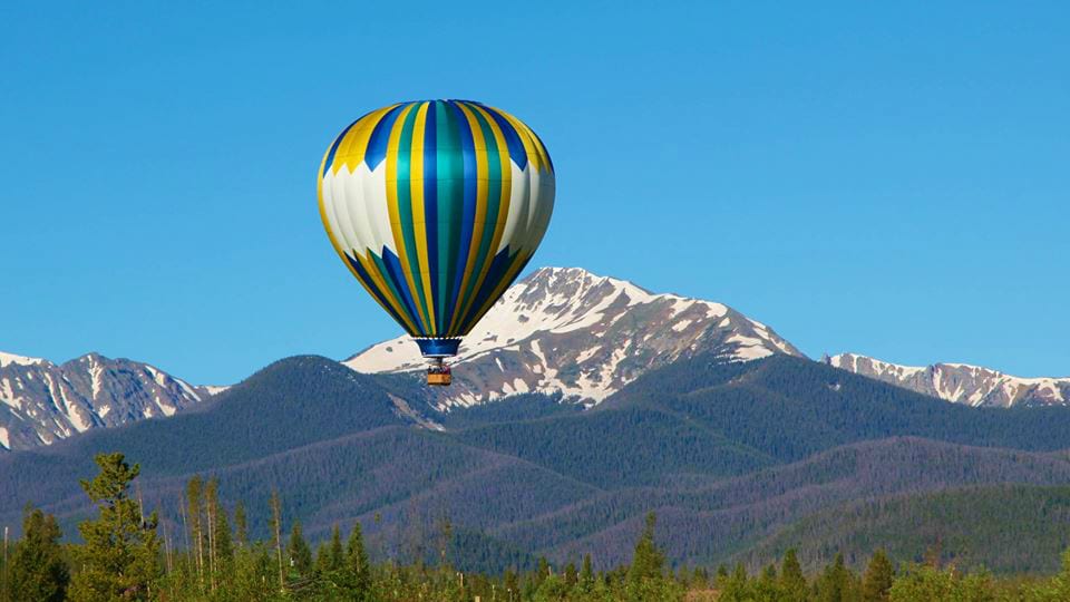 Grand Adventure Balloon Tours Fraser Colorado