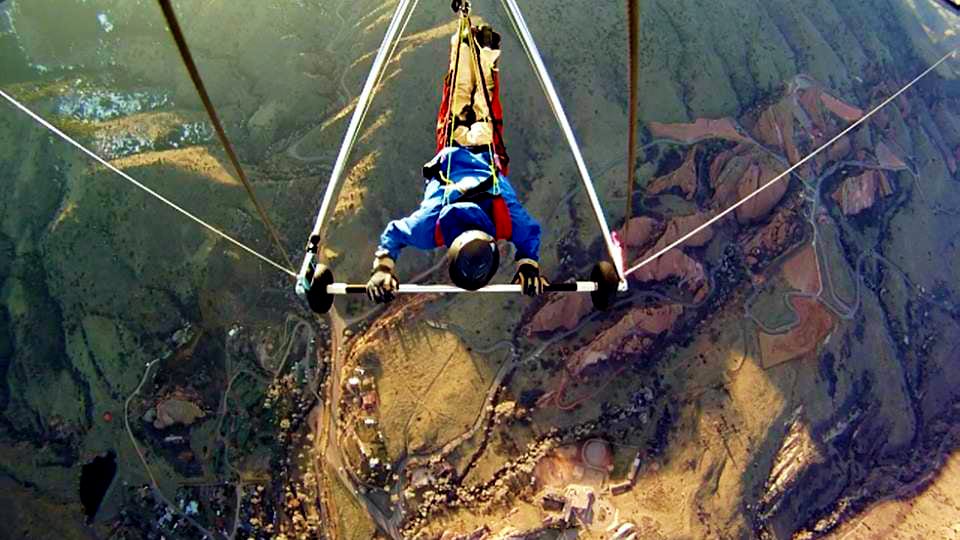 Hang Glide Colorado Hang gliding in Golden, CO