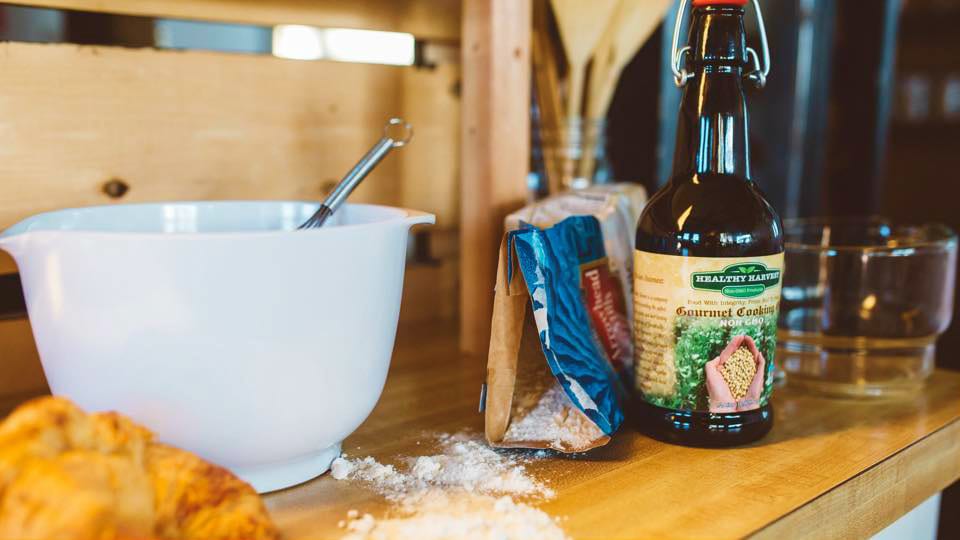Healthy Harvest Productions Cooking Oil Baking