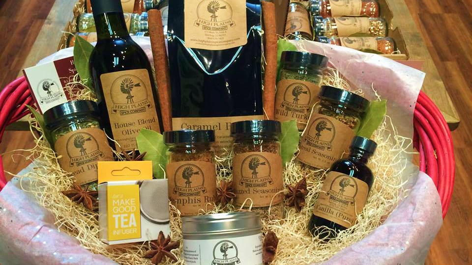 High Plains Spice Gift Basket