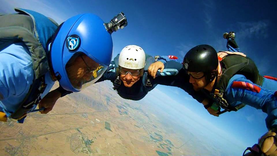 High Sky Adventures Parachute Club Group Skydive