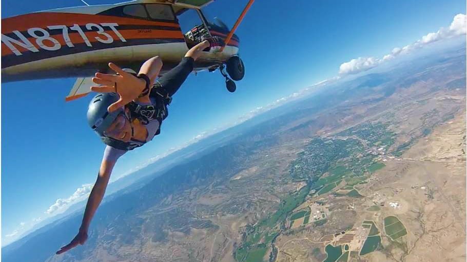 High Sky Adventures Parachute Club Skydive Colorado