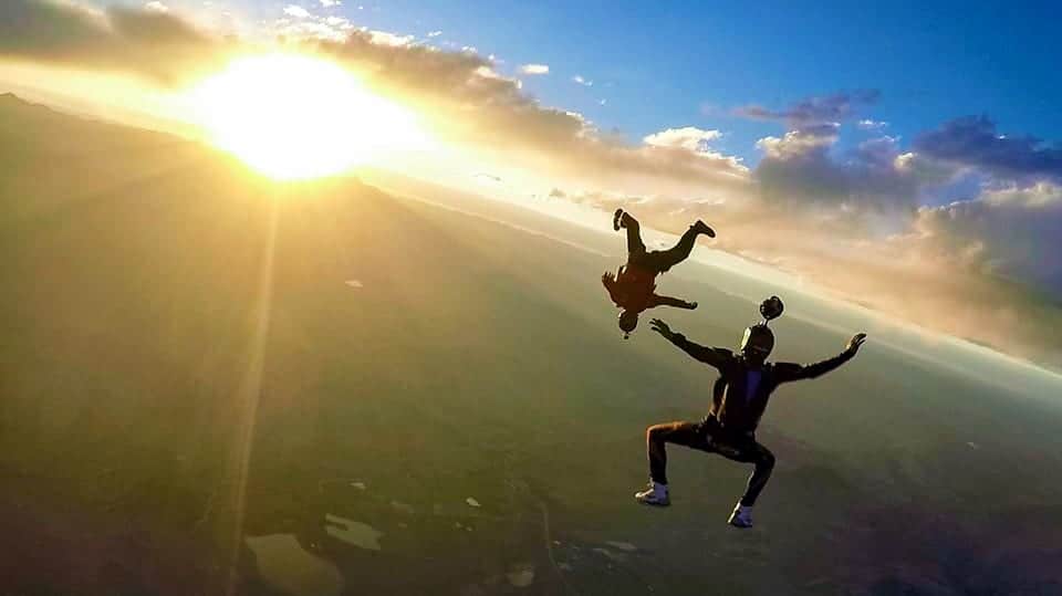 Mile-Hi Skydiving Center Sunset Colorado