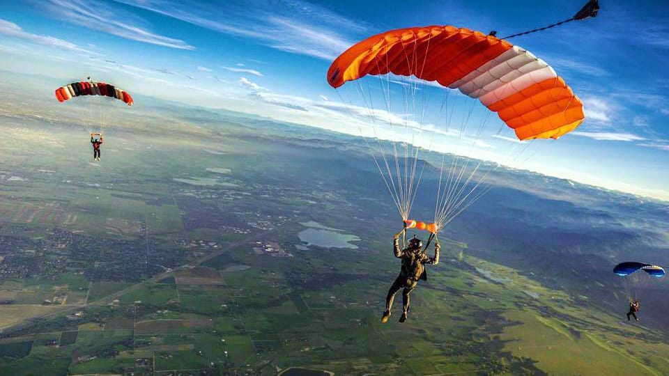 Mile-Hi Skydiving Center Parachute