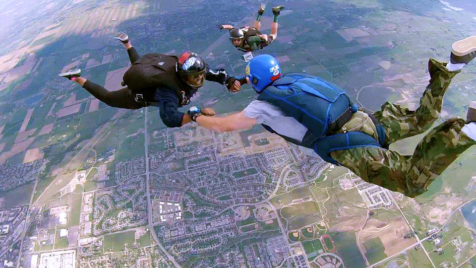 Mile-Hi Skydiving Center Longmont Colorado