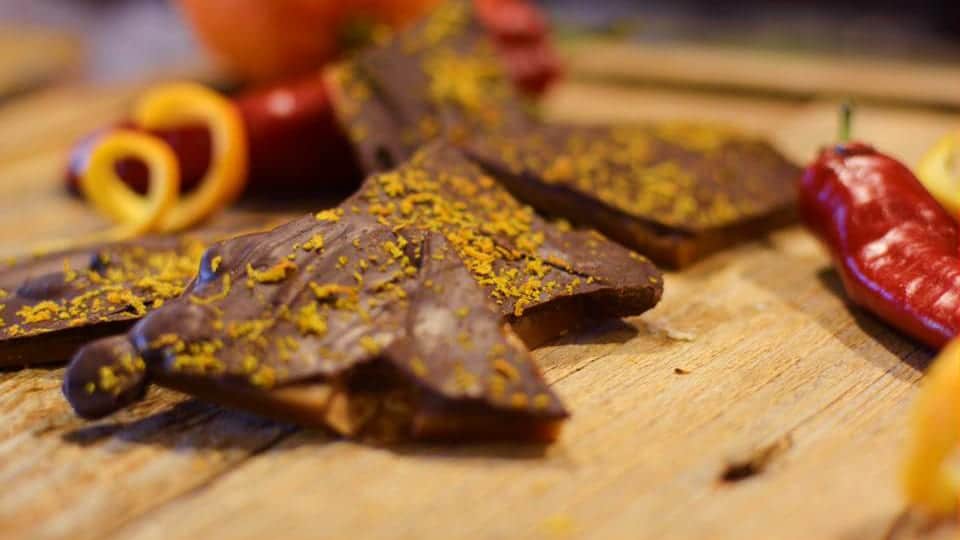 Miss Kelly's Candies Spiced Toffee