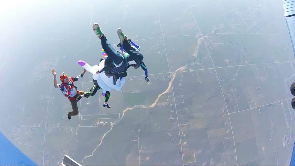 Out of the Blue Skydiving Calhan Colorado
