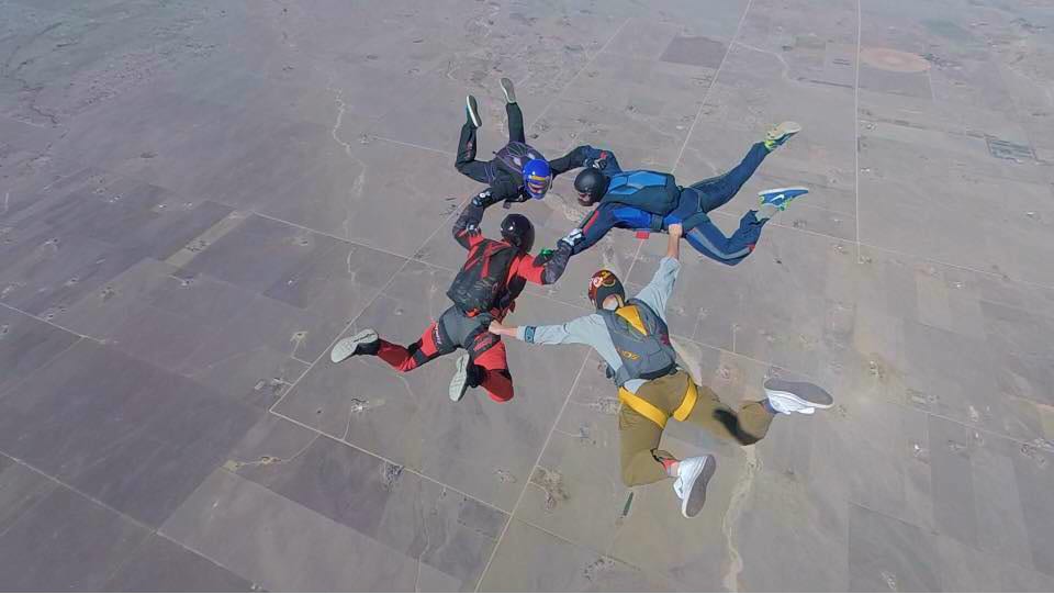 Out of the Blue Skydiving Group Colorado