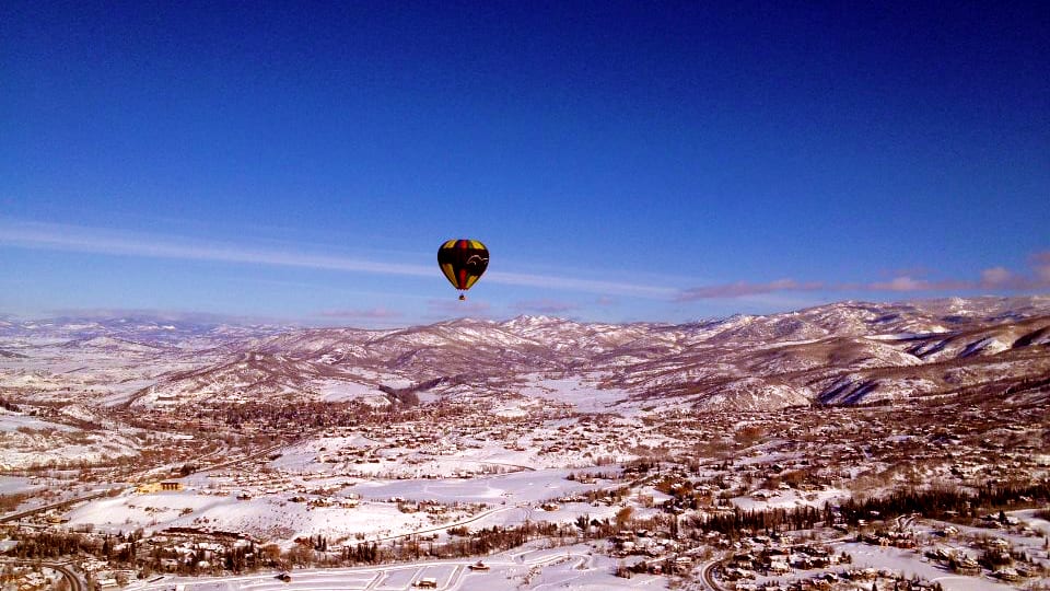 Wild West Balloon Adventures Steamboat Springs Colorado