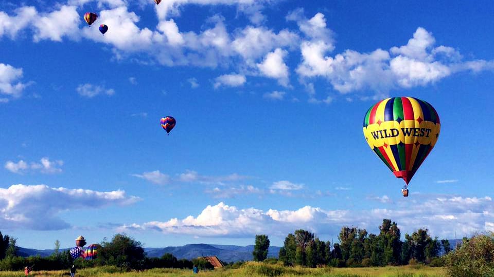 Hot Air Balloons Steamboat Springs