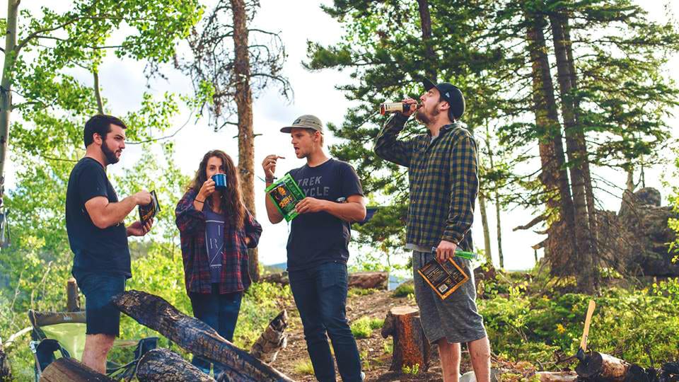 Perky Jerky Camping Trip