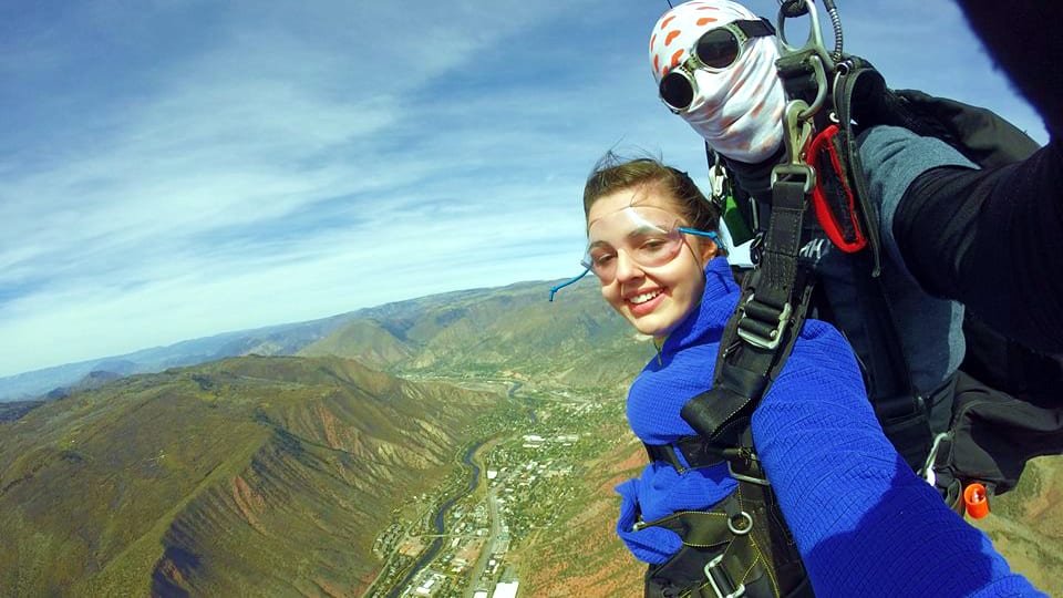 Roaring Fork Skydivers Tandem Skydiving