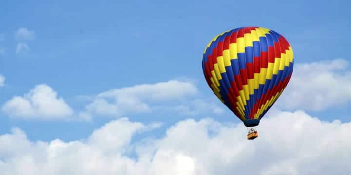 air balloon ride colorado