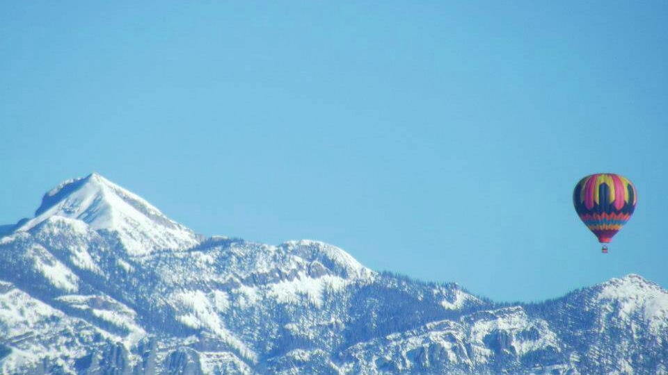 Hot Air Balloon Pagosa Springs