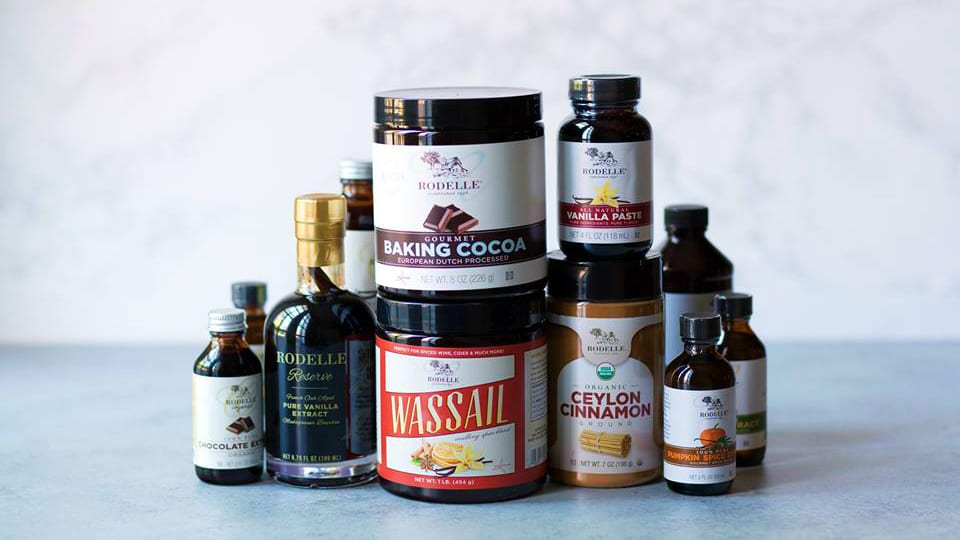 Rodelle Baking Ingredients