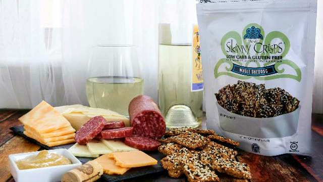 Skinny Crisps Whole Shebang