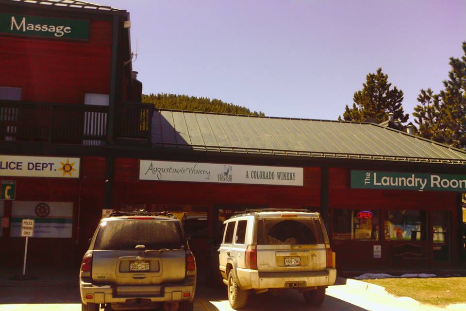 Augustina's Winery Nederland Colorado