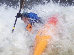 Avon Whitewater Park Kayaking Colorado