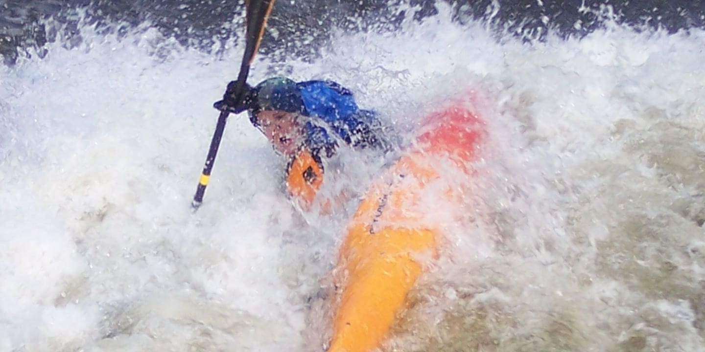 Avon Whitewater Park Kayaking Colorado