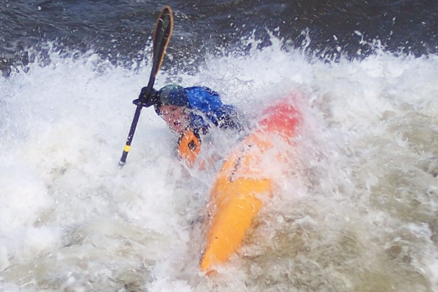 Avon Whitewater Park Kayaking Colorado