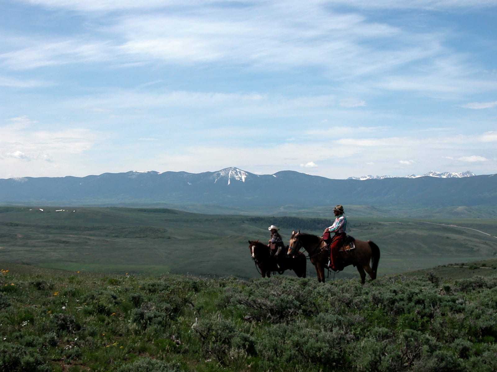 Bar Lazy J Ranch Horseback Riding Parshall