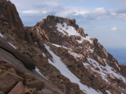 Barr Trail Pikes Peak Colorado