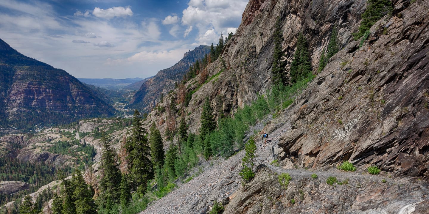 Bear Creek National Recreation Trail Ouray